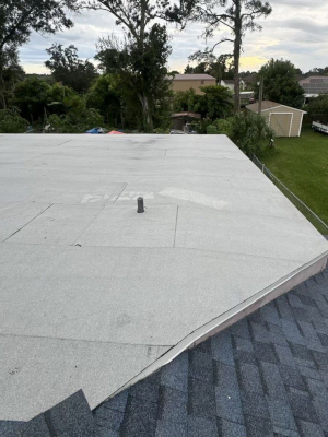 Flat Roofing in Titusville, Florida