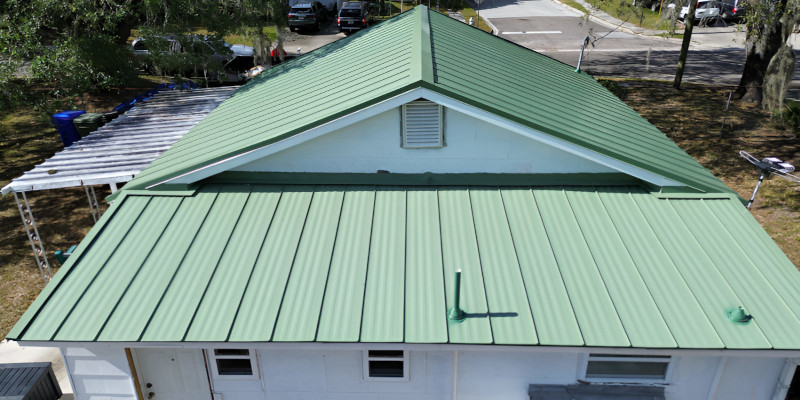Metal Roofing in Titusville, Florida
